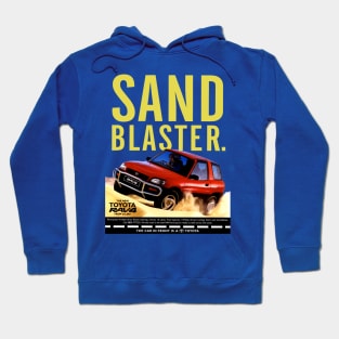 TOYOTA RAV4 - advert Hoodie